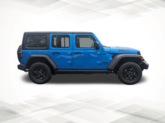 2021 Jeep Wrangler Unlimited Willys Sport