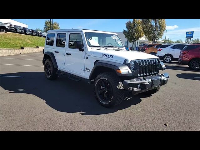 2021 Jeep Wrangler Unlimited Willys