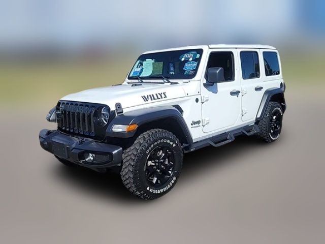 2021 Jeep Wrangler Unlimited Willys