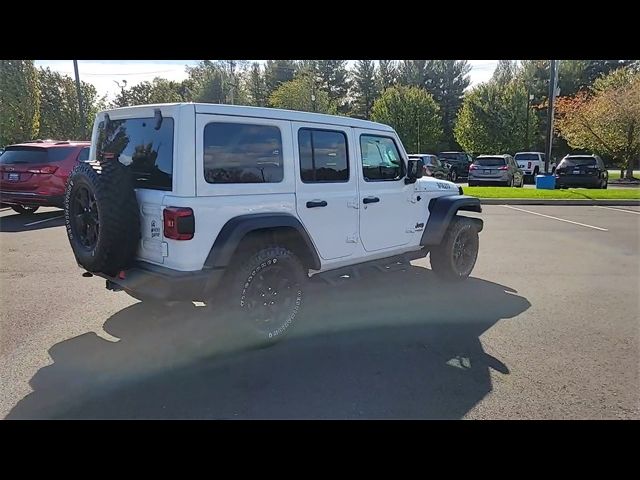 2021 Jeep Wrangler Unlimited Willys