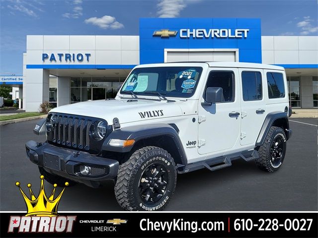 2021 Jeep Wrangler Unlimited Willys