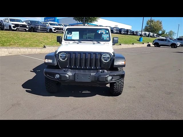 2021 Jeep Wrangler Unlimited Willys