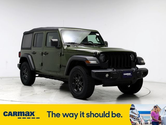 2021 Jeep Wrangler Unlimited Willys