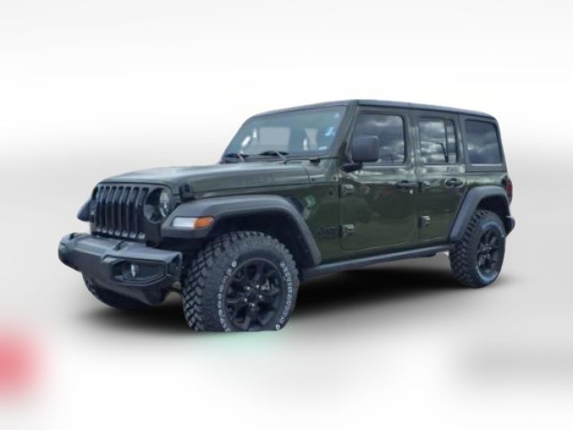 2021 Jeep Wrangler Unlimited Willys