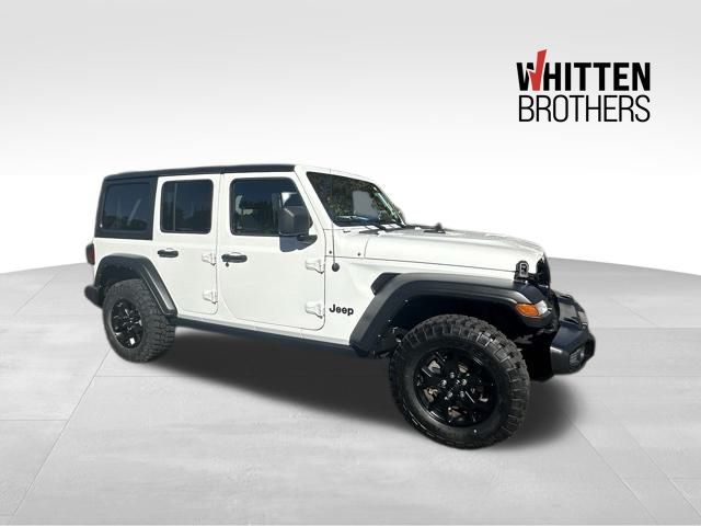 2021 Jeep Wrangler Unlimited Willys Sport