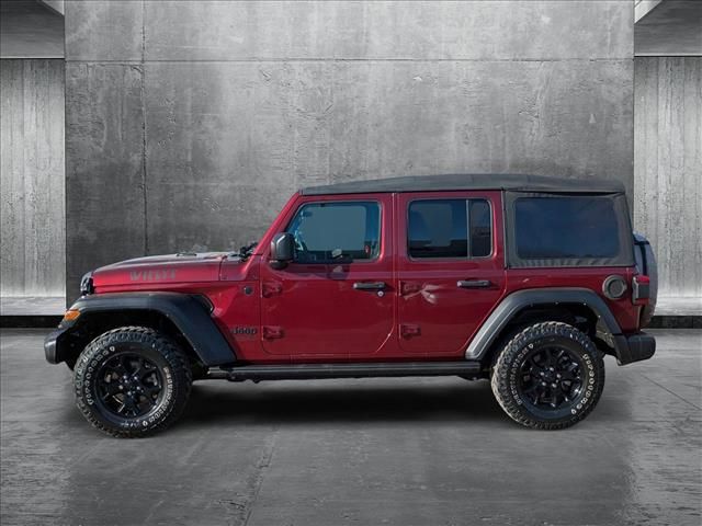 2021 Jeep Wrangler Unlimited Willys