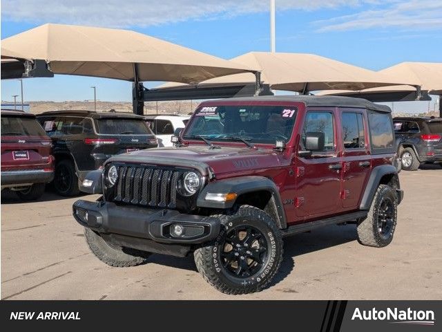 2021 Jeep Wrangler Unlimited Willys