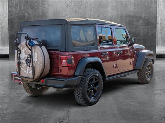 2021 Jeep Wrangler Unlimited Willys