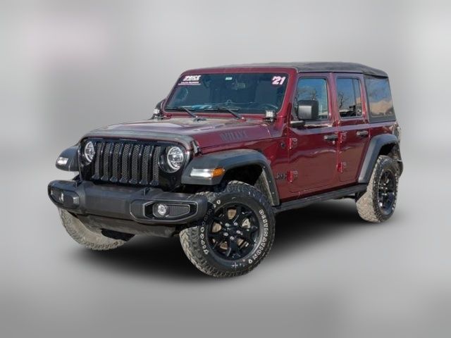 2021 Jeep Wrangler Unlimited Willys