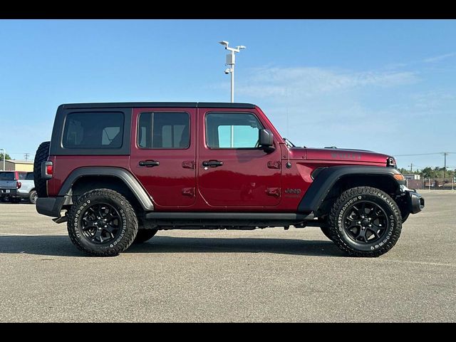 2021 Jeep Wrangler Unlimited Willys