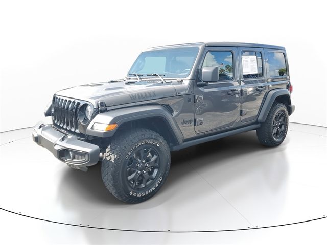 2021 Jeep Wrangler Unlimited Willys