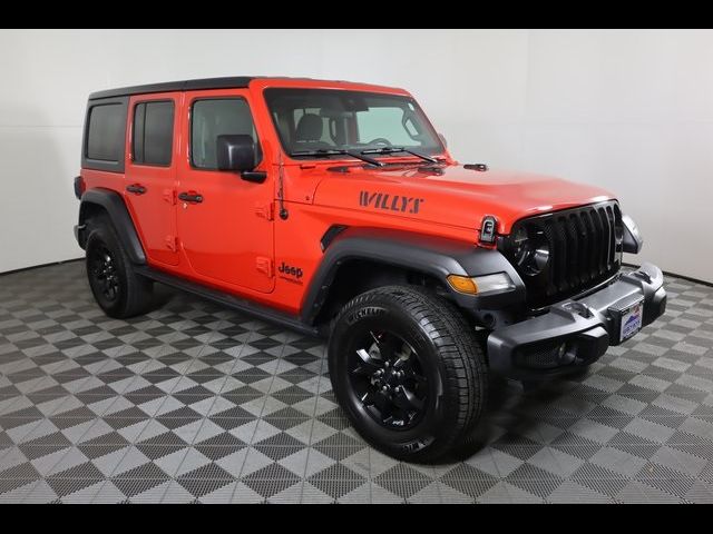 2021 Jeep Wrangler Unlimited Willys