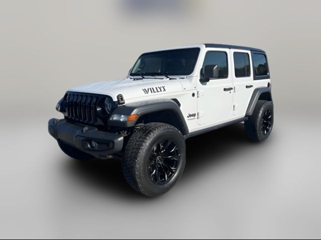 2021 Jeep Wrangler Unlimited Willys