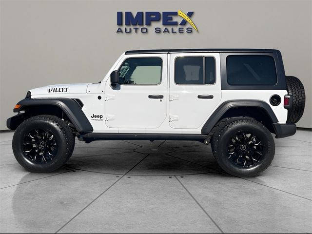 2021 Jeep Wrangler Unlimited Willys