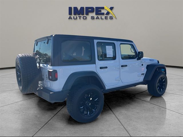 2021 Jeep Wrangler Unlimited Willys