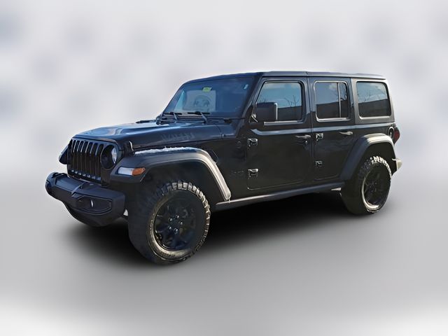 2021 Jeep Wrangler Unlimited Willys Sport