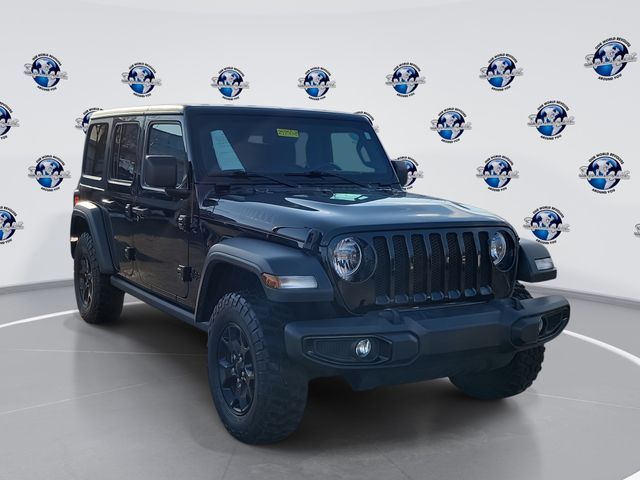 2021 Jeep Wrangler Unlimited Willys Sport