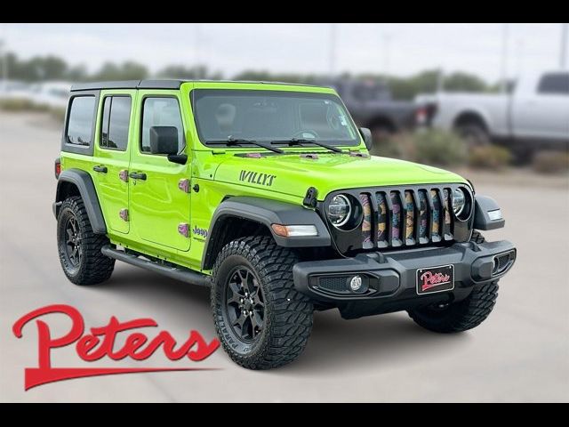 2021 Jeep Wrangler Unlimited Willys