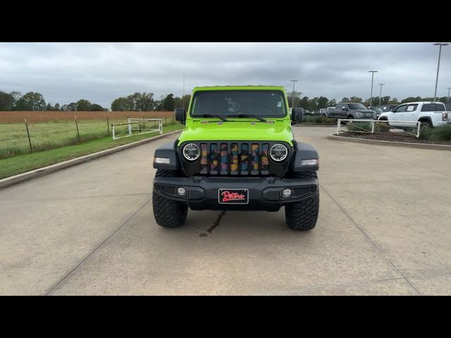 2021 Jeep Wrangler Unlimited Willys