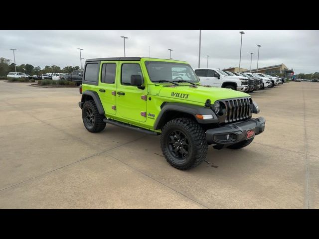 2021 Jeep Wrangler Unlimited Willys