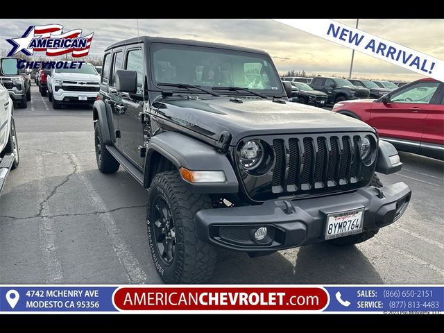 2021 Jeep Wrangler Unlimited Willys