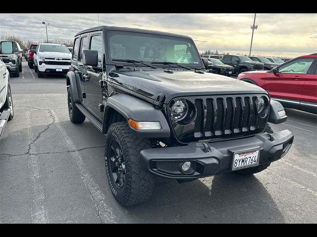 2021 Jeep Wrangler Unlimited Willys