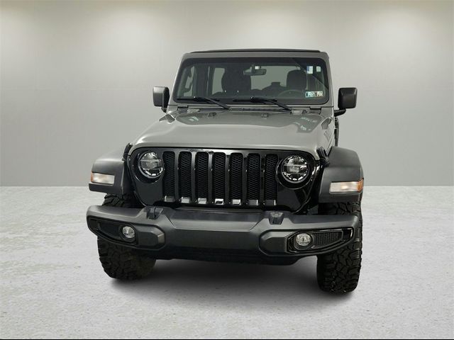 2021 Jeep Wrangler Unlimited Willys