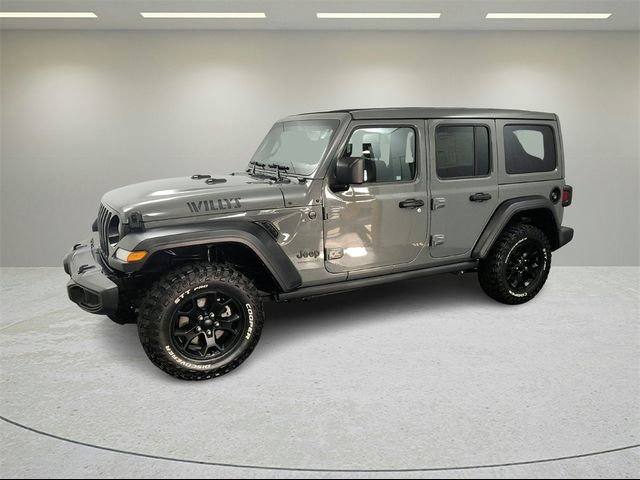 2021 Jeep Wrangler Unlimited Willys