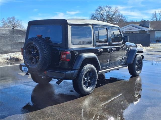 2021 Jeep Wrangler Unlimited Willys