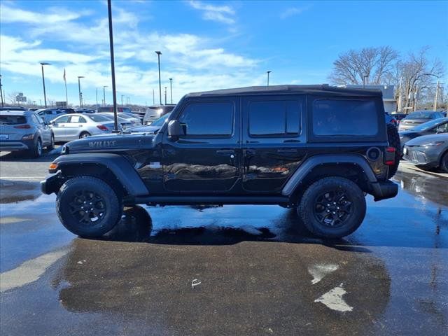 2021 Jeep Wrangler Unlimited Willys