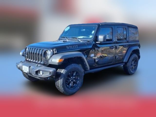 2021 Jeep Wrangler Unlimited Willys