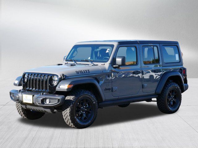 2021 Jeep Wrangler Unlimited Willys