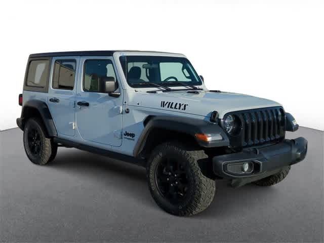 2021 Jeep Wrangler Unlimited Willys