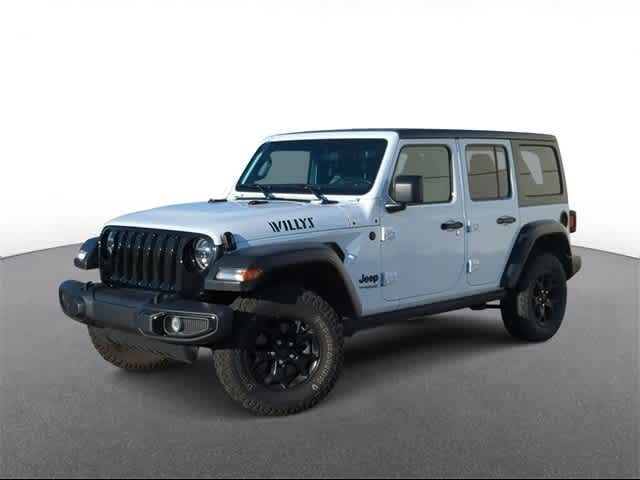 2021 Jeep Wrangler Unlimited Willys