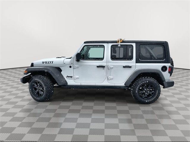 2021 Jeep Wrangler Unlimited Willys