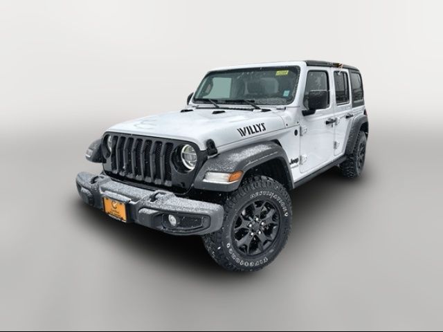 2021 Jeep Wrangler Unlimited Willys