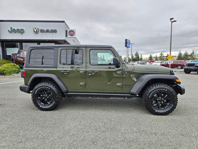 2021 Jeep Wrangler Unlimited Willys