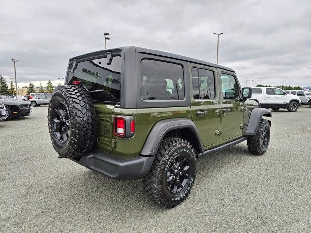 2021 Jeep Wrangler Unlimited Willys