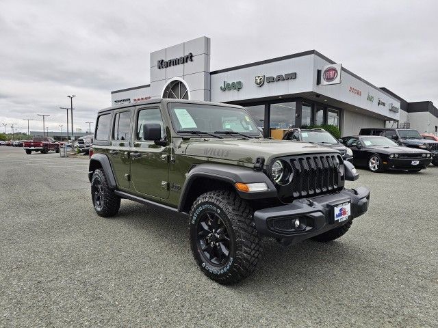 2021 Jeep Wrangler Unlimited Willys