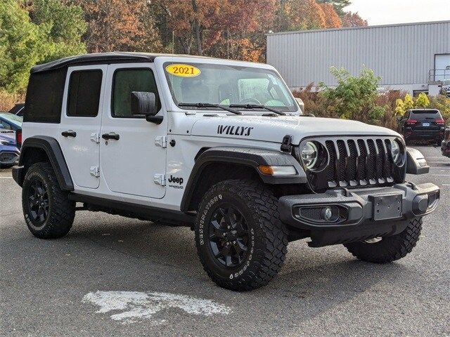 2021 Jeep Wrangler Unlimited Willys