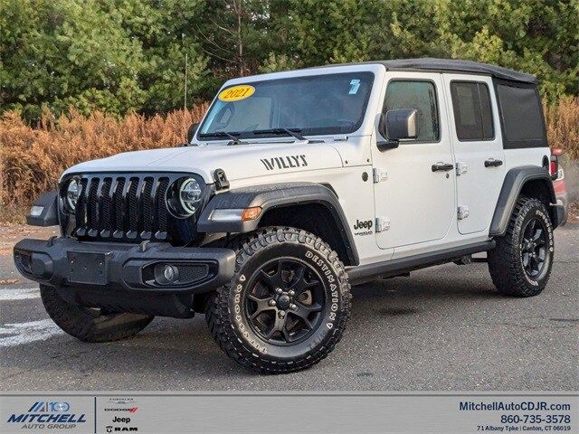 2021 Jeep Wrangler Unlimited Willys