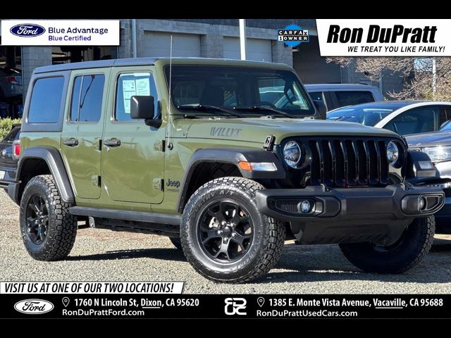 2021 Jeep Wrangler Unlimited Willys Sport