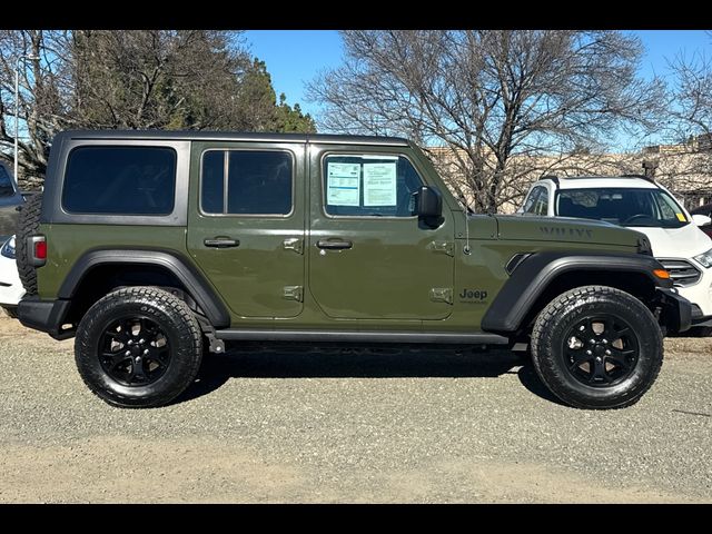 2021 Jeep Wrangler Unlimited Willys Sport