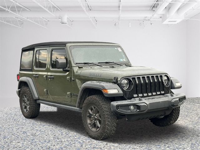 2021 Jeep Wrangler Unlimited Willys