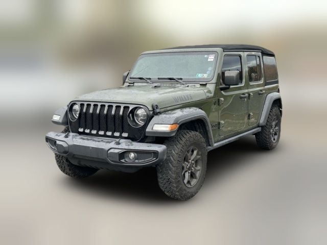 2021 Jeep Wrangler Unlimited Willys