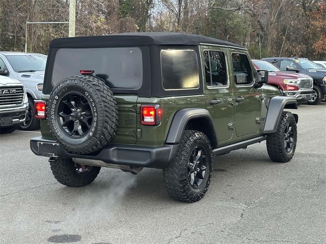 2021 Jeep Wrangler Unlimited Willys