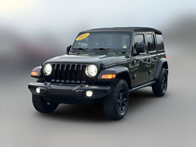 2021 Jeep Wrangler Unlimited Willys