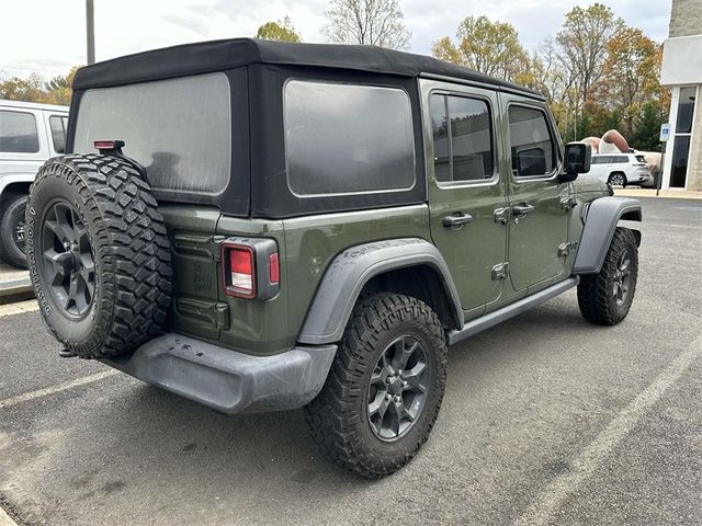 2021 Jeep Wrangler Unlimited Willys