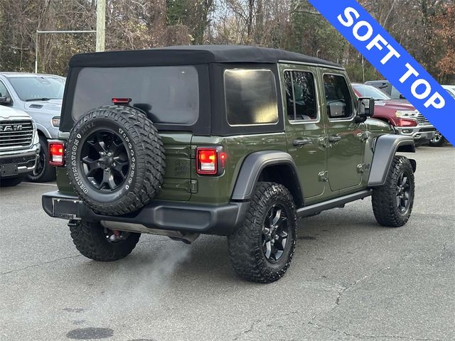 2021 Jeep Wrangler Unlimited Willys