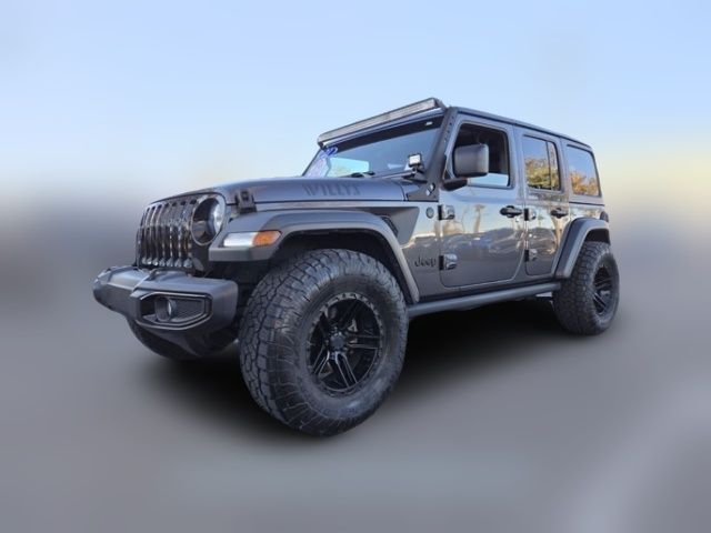 2021 Jeep Wrangler Unlimited Willys Sport